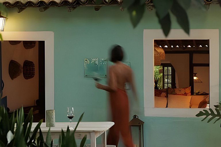 Casa histórica no coração do Quadrado · Casa histórica no co