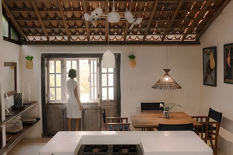 Casa histórica no coração do Quadrado · Casa histórica no co
